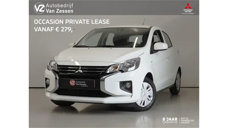 Mitsubishi Space Star 1.2 Connect+ met private lease aanbieding