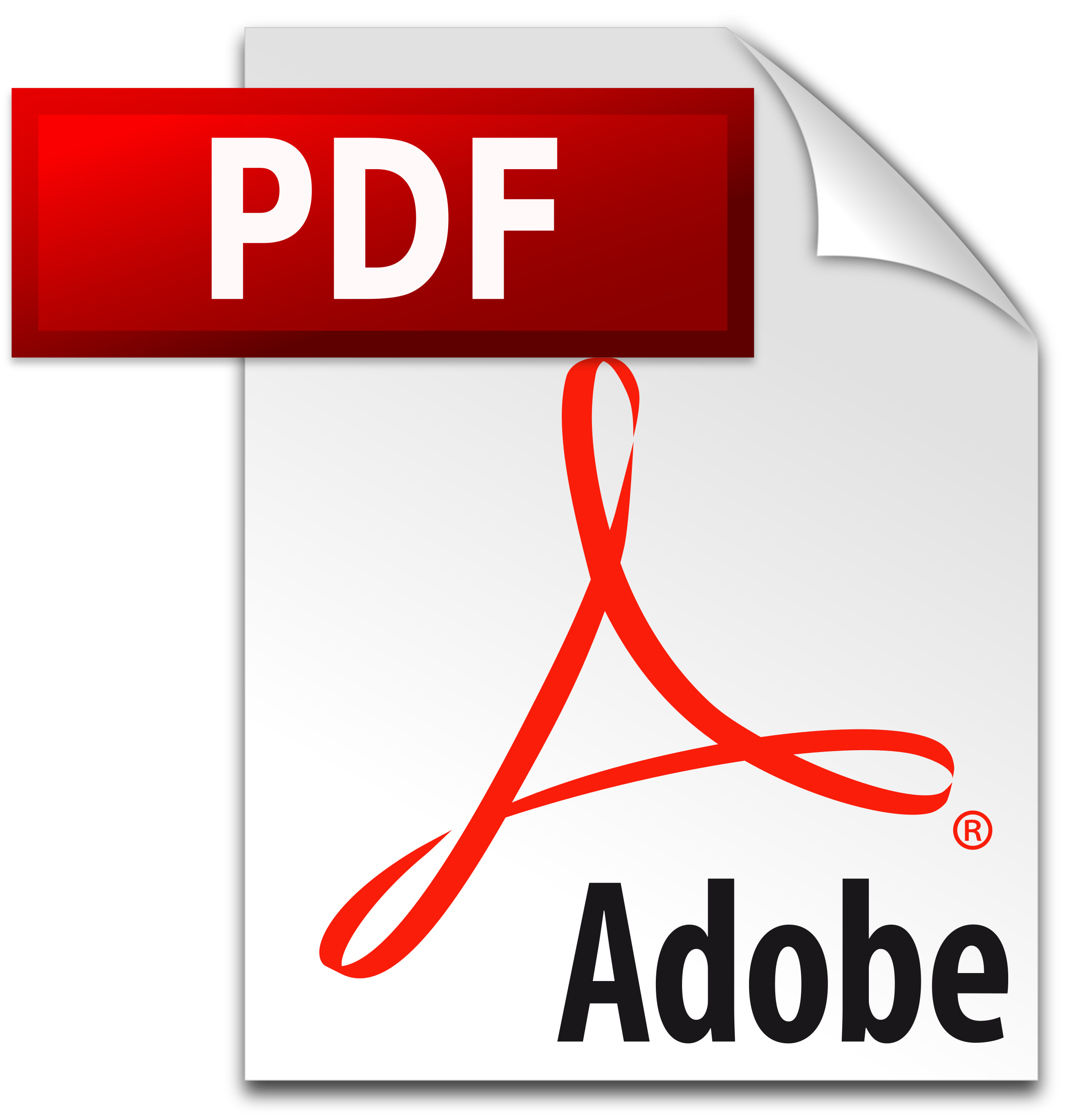 Logo Adobe PDF reader