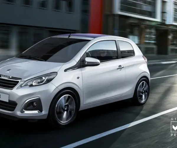 Peugeot 108 hero