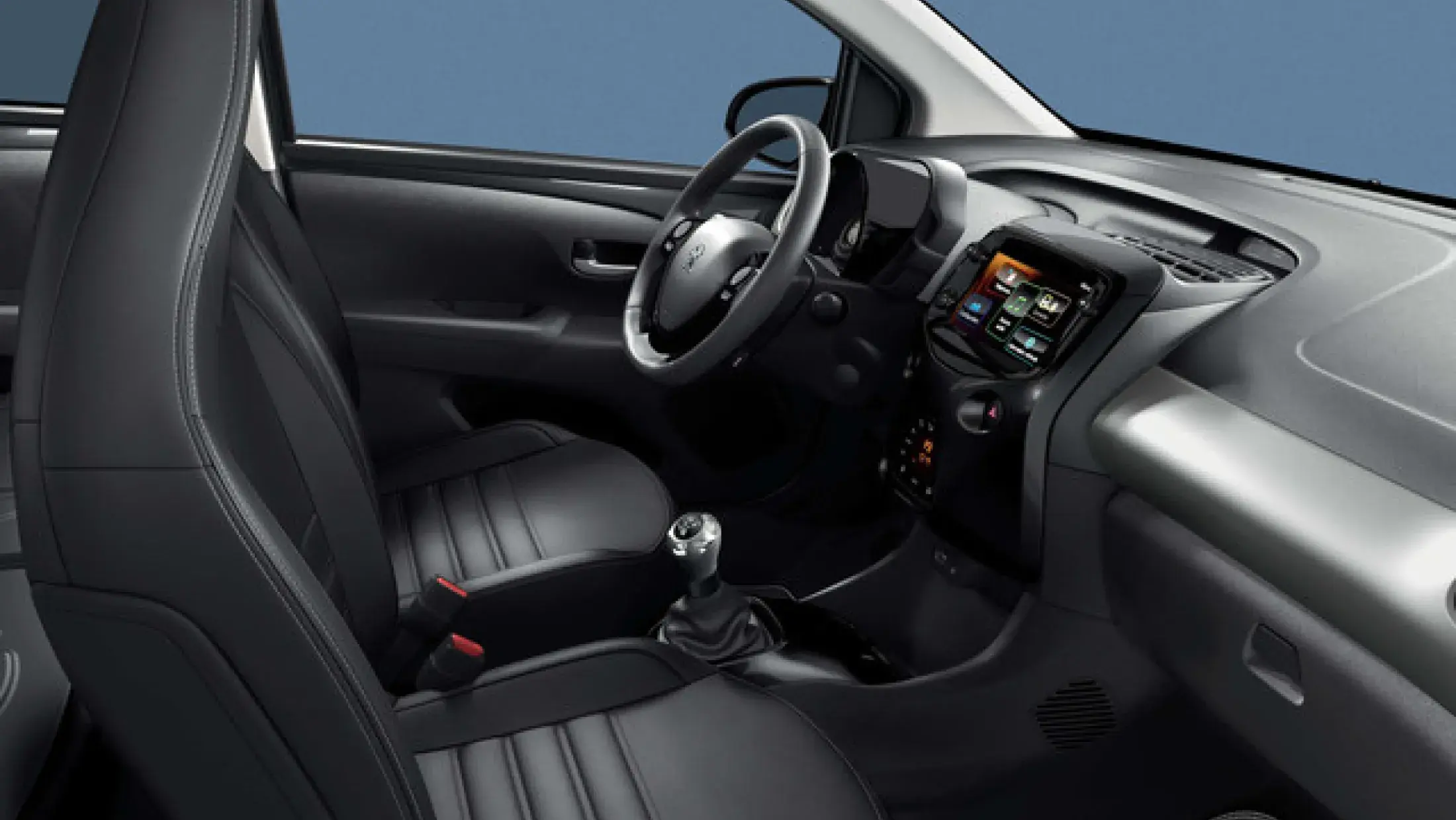 Peugeot 108 interieur