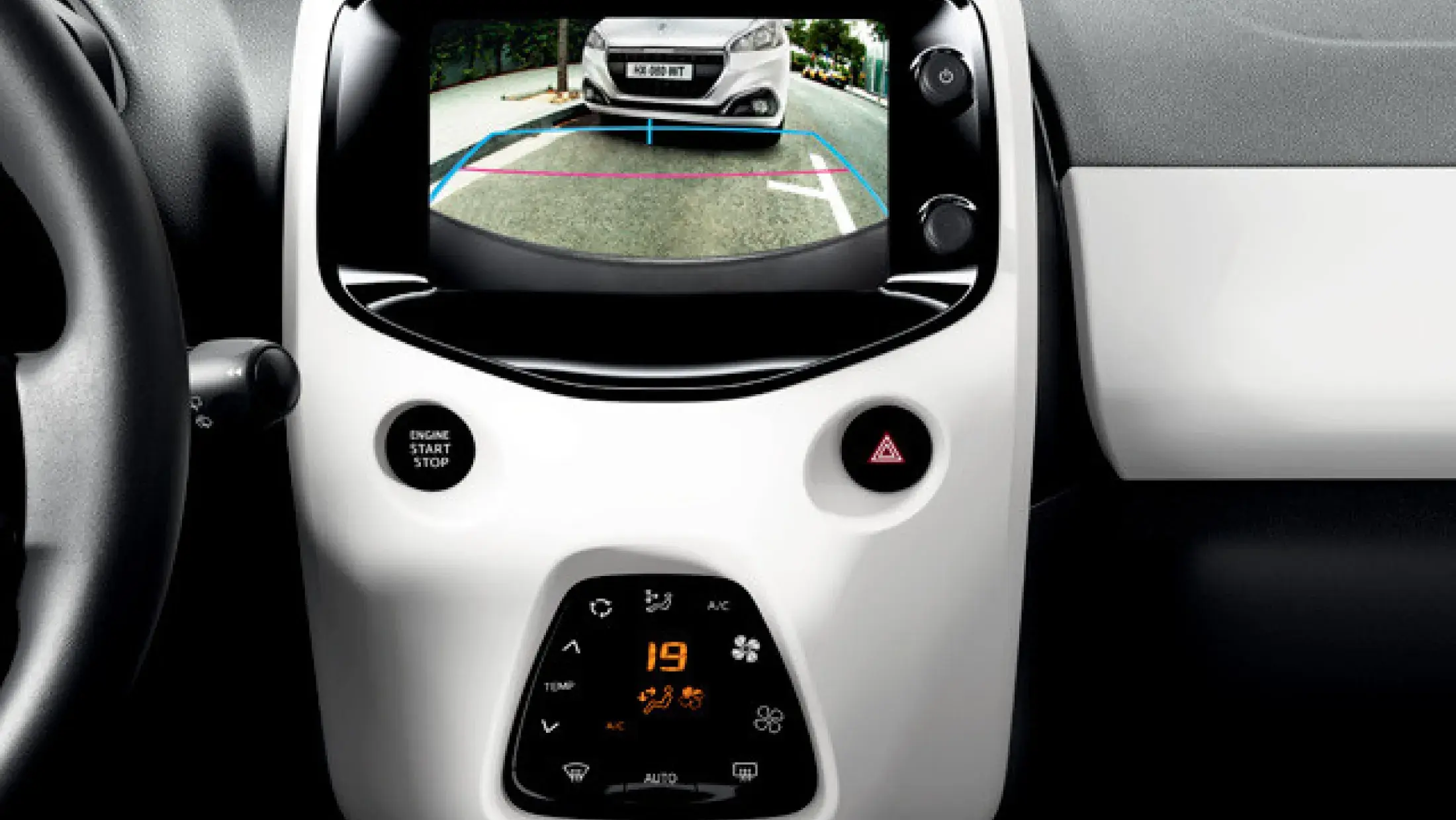 Peugeot 108 dashboard