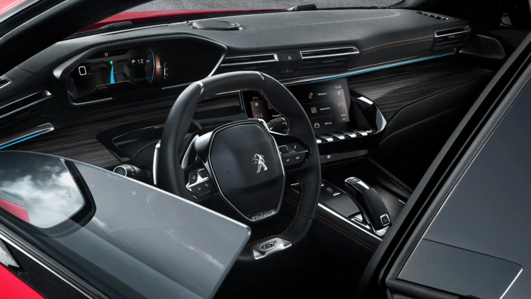 Peugeot 508 berline interieur