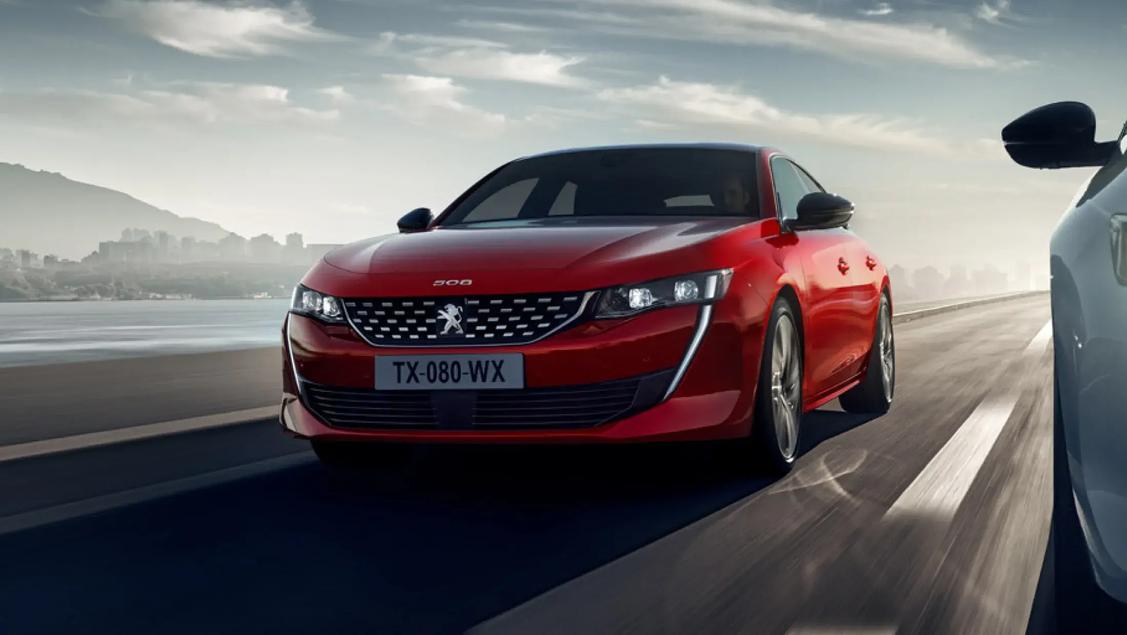 Peugeot 508 berline vooraanzicht