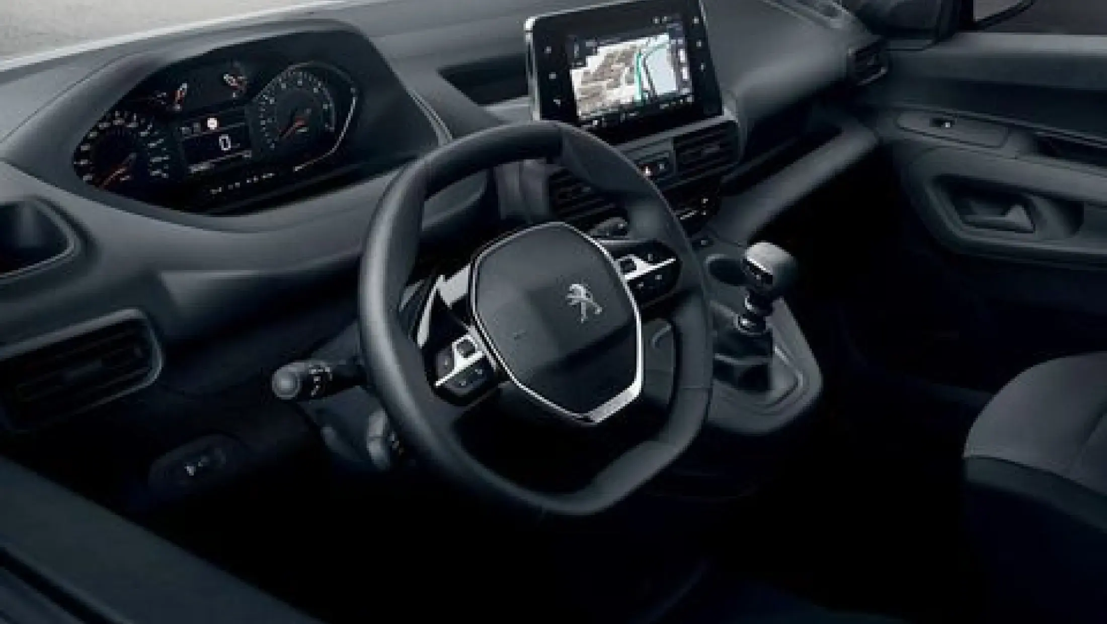 Peugeot partner interieur