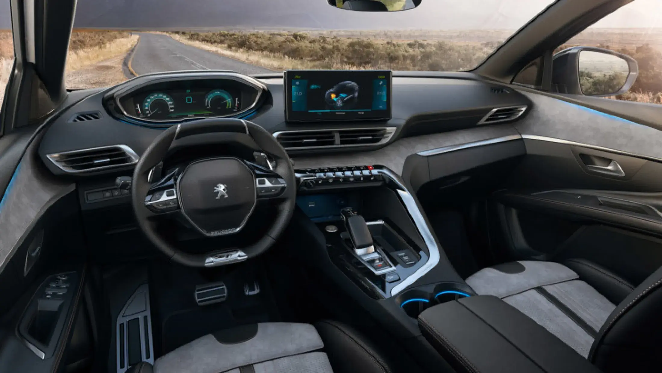 Peugeot 3008 facelift interieur 2020