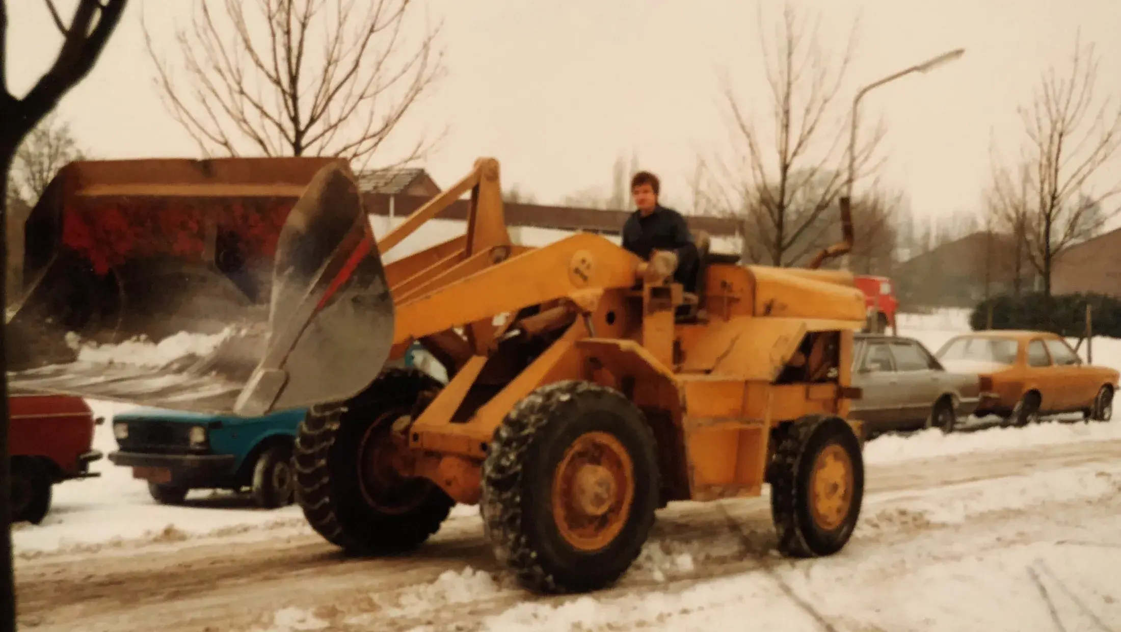 Sneeuwruimen in de jaren 90
