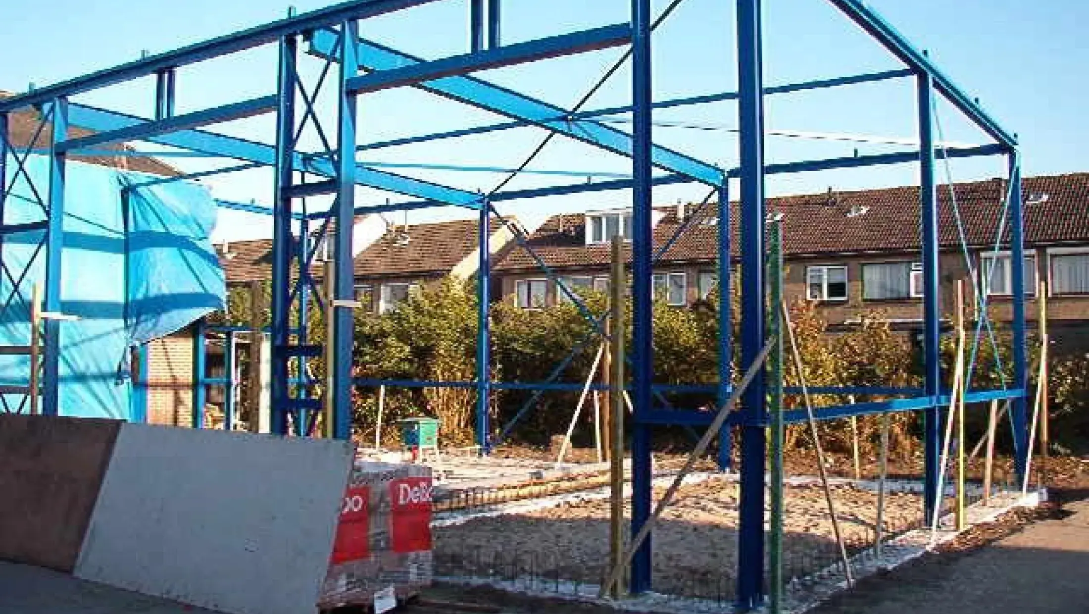 Verbouwing Ameide 2005
