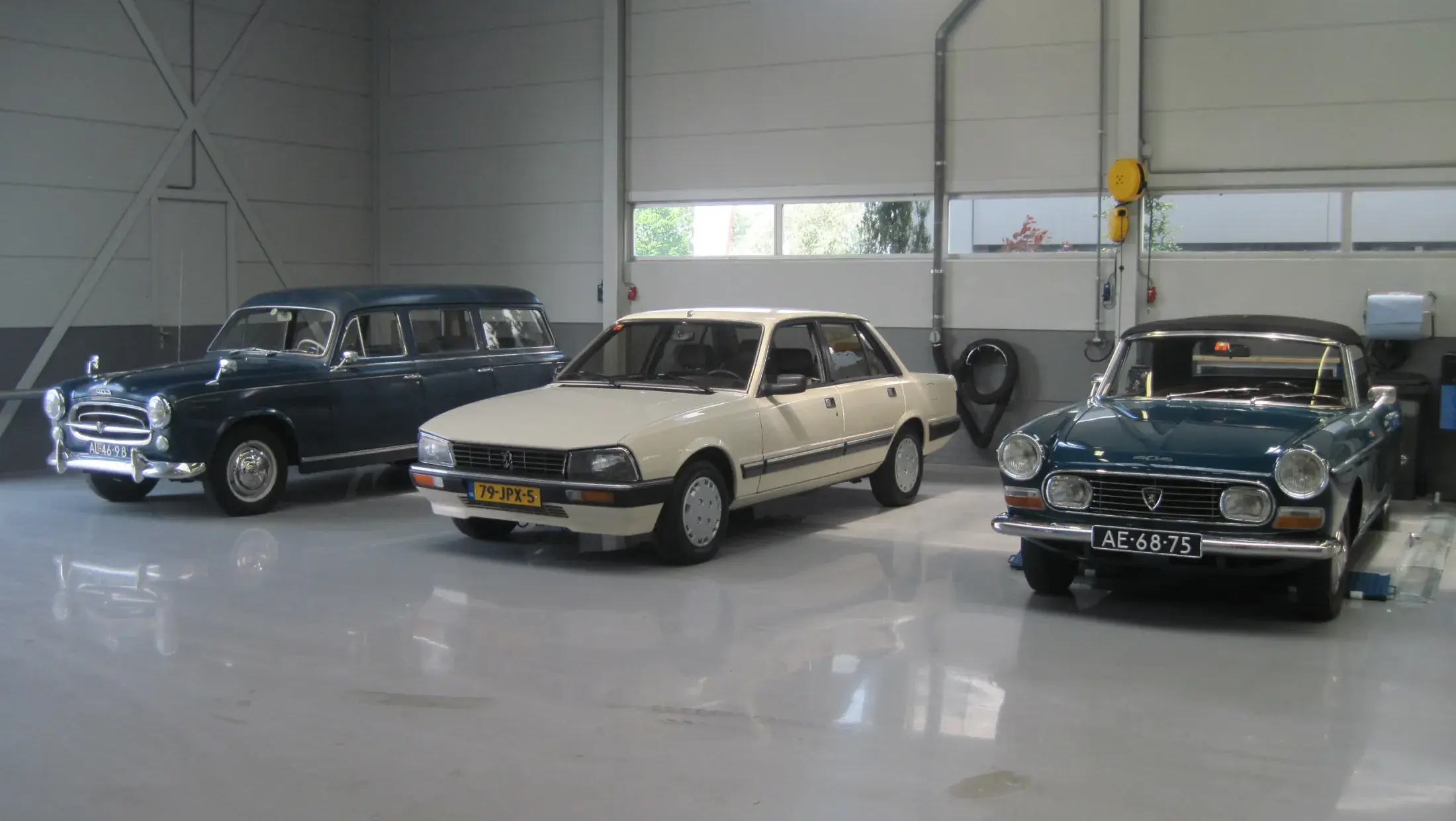 Mooie oude Peugeot's