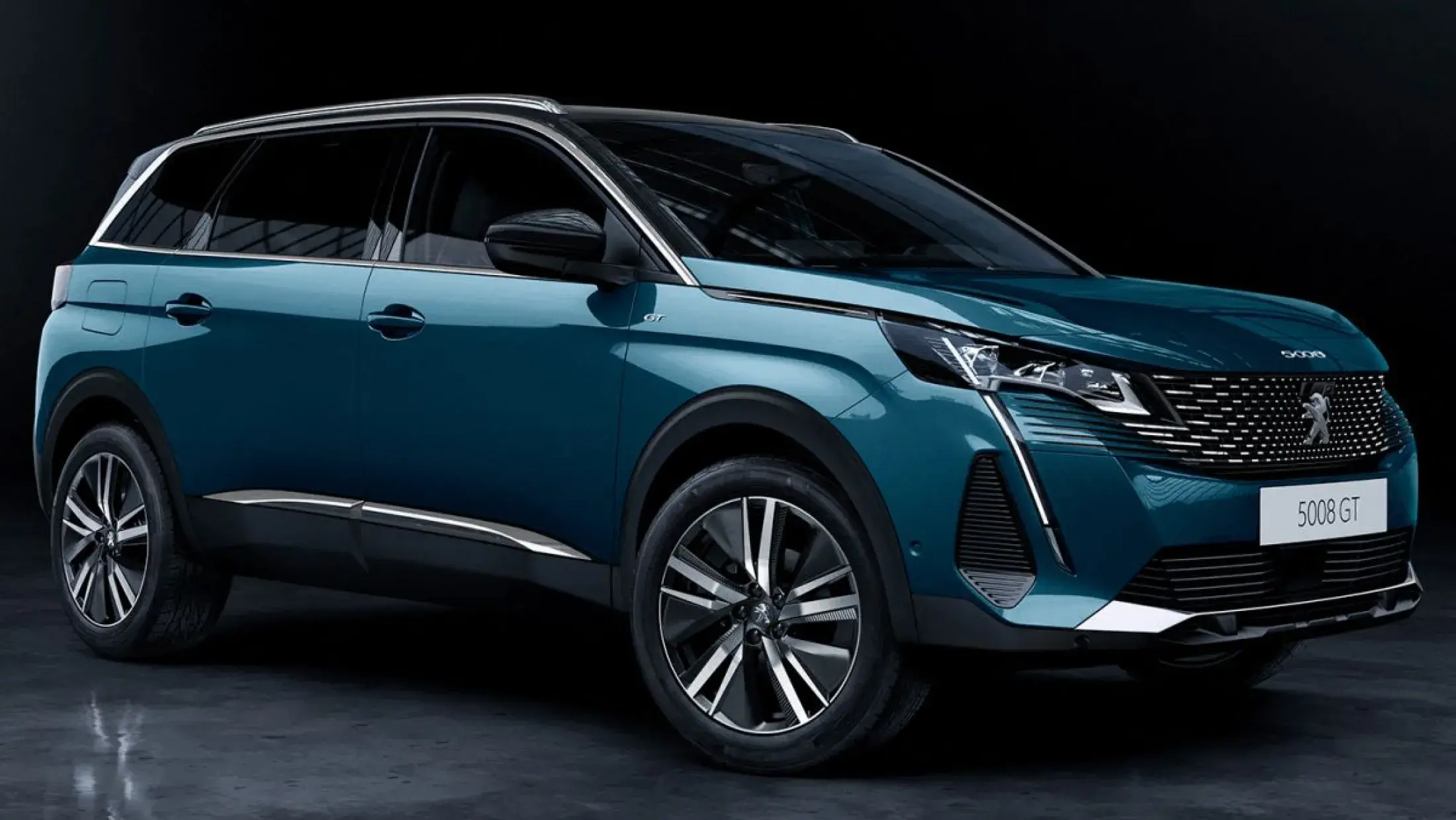 Peugeot 5008 facelift vooraanzicht 2020