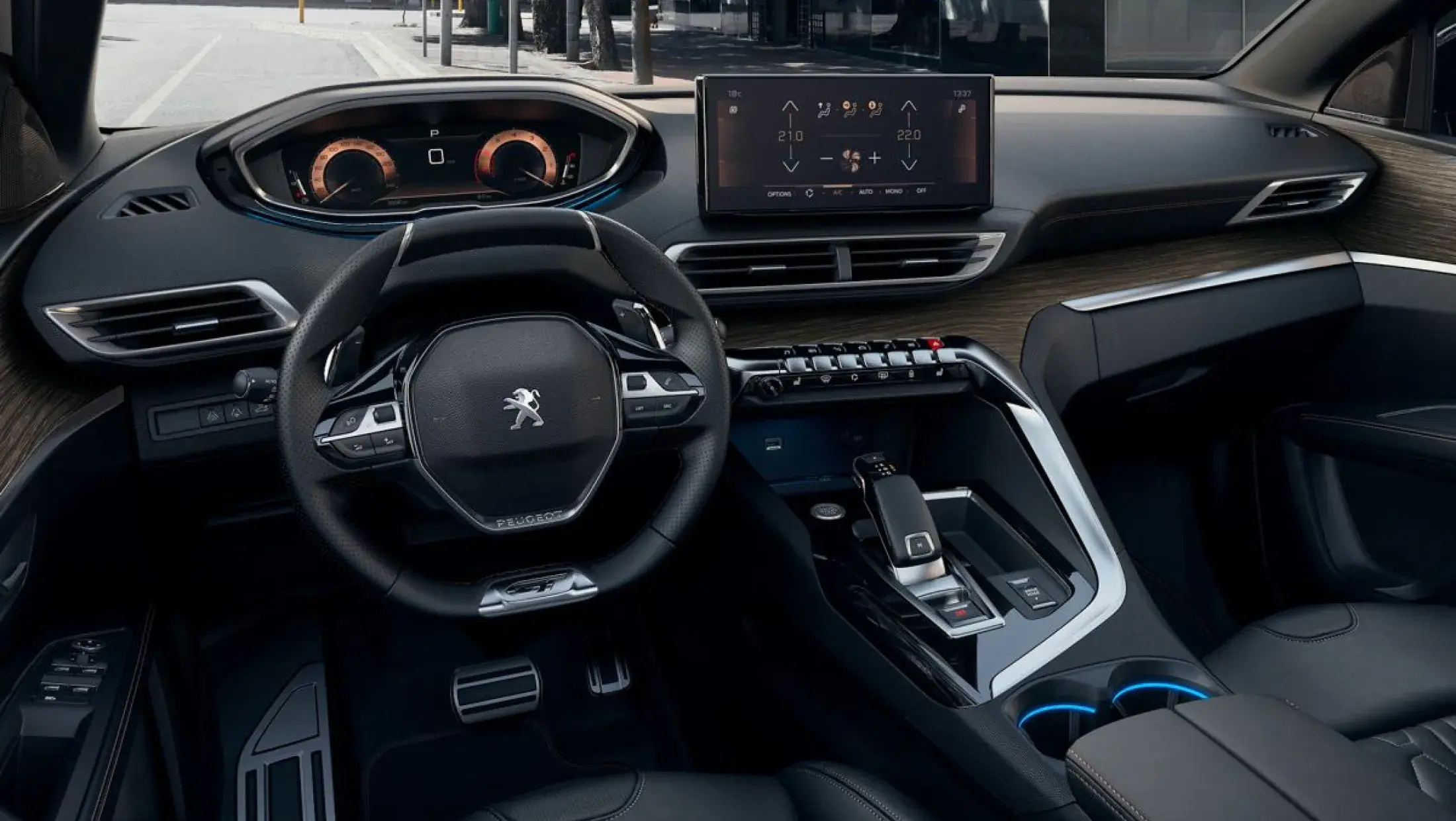 Peugeot 5008 facelift interieur 2020