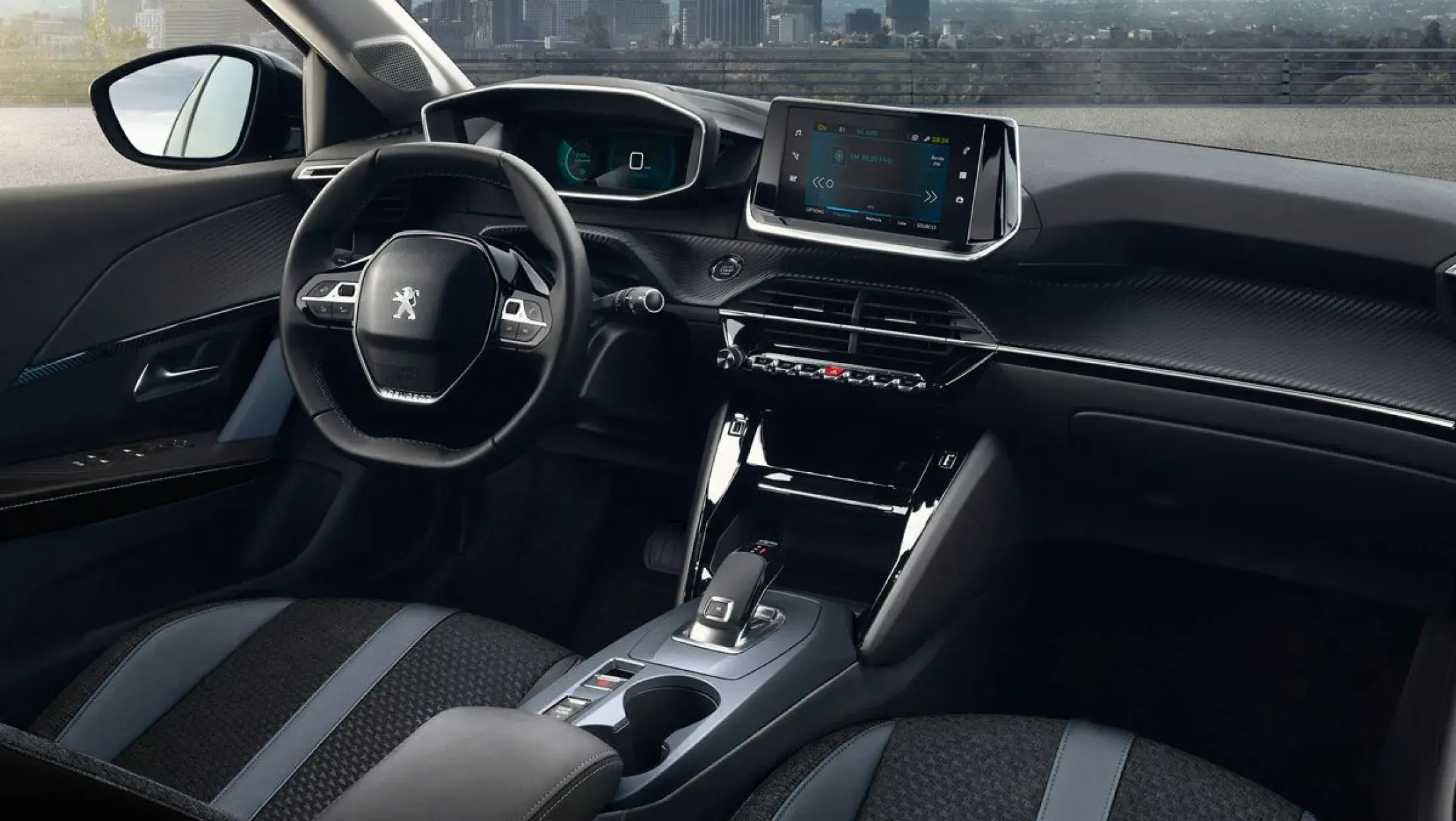 Peugeot 2008 2020 interieur