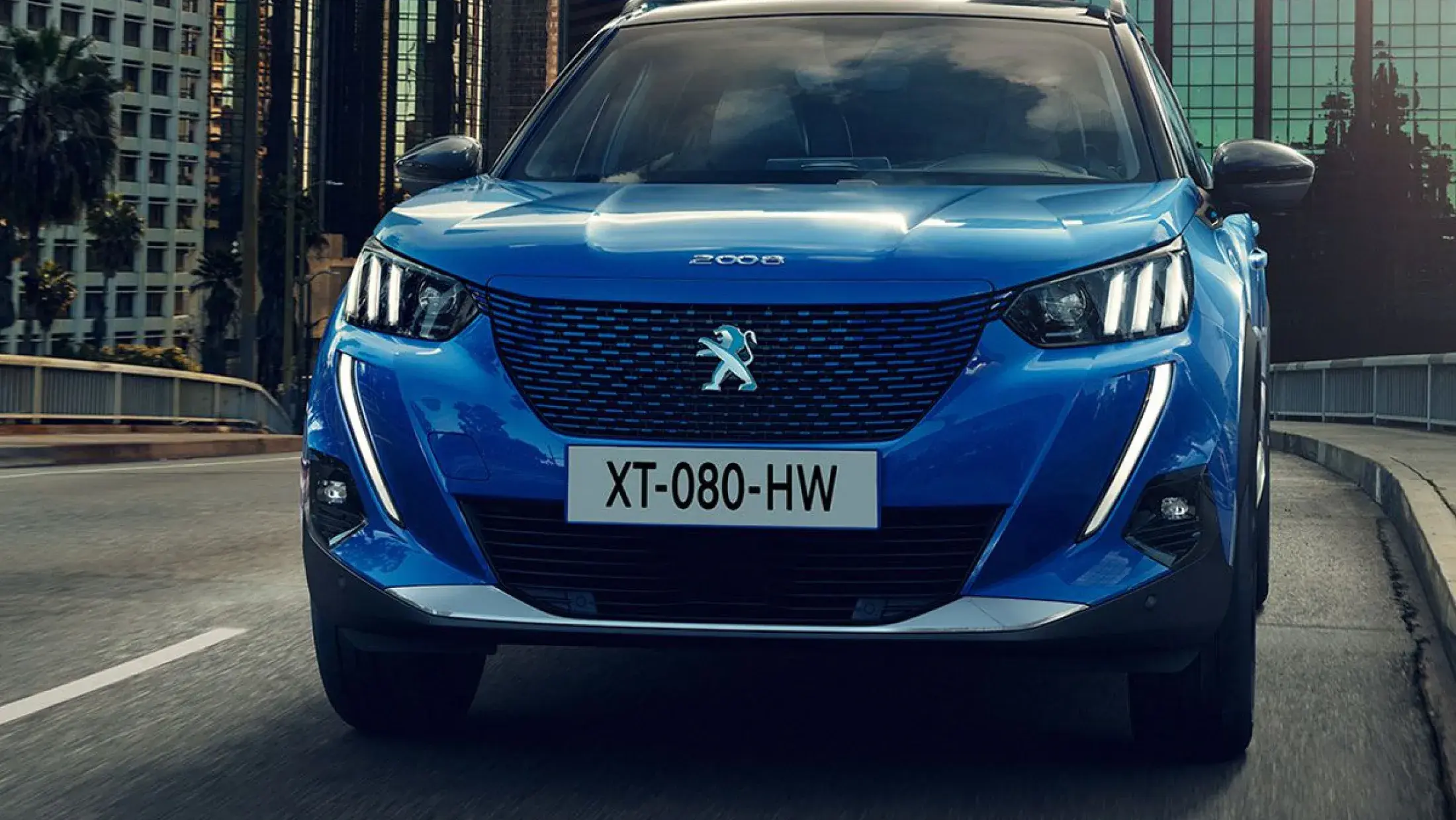 Peugeot 2008 2020 vooraanzicht