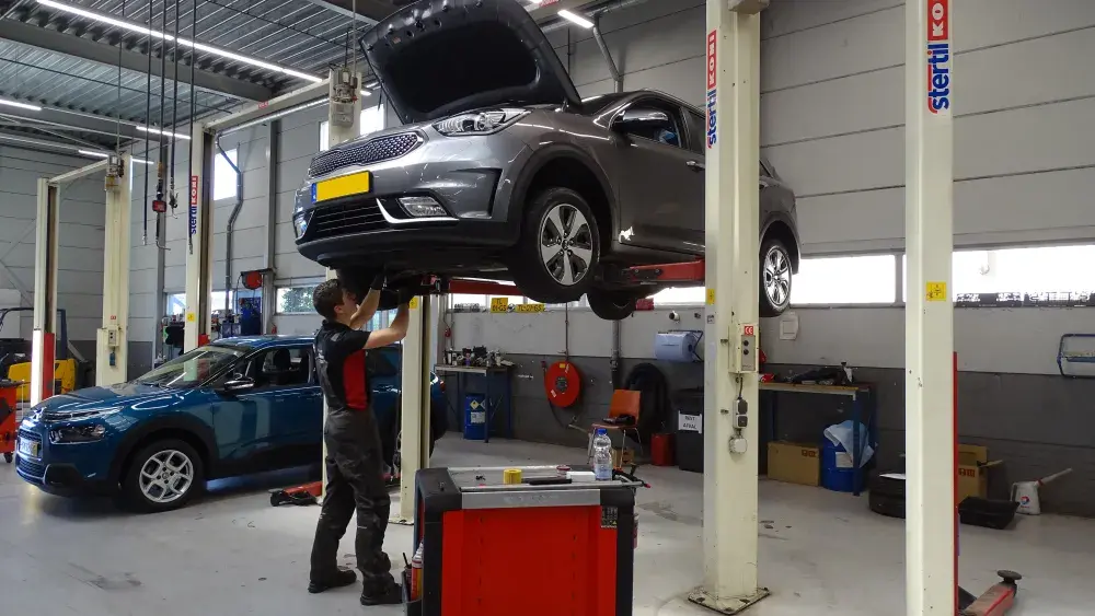 inspectie onderzijde auto apk