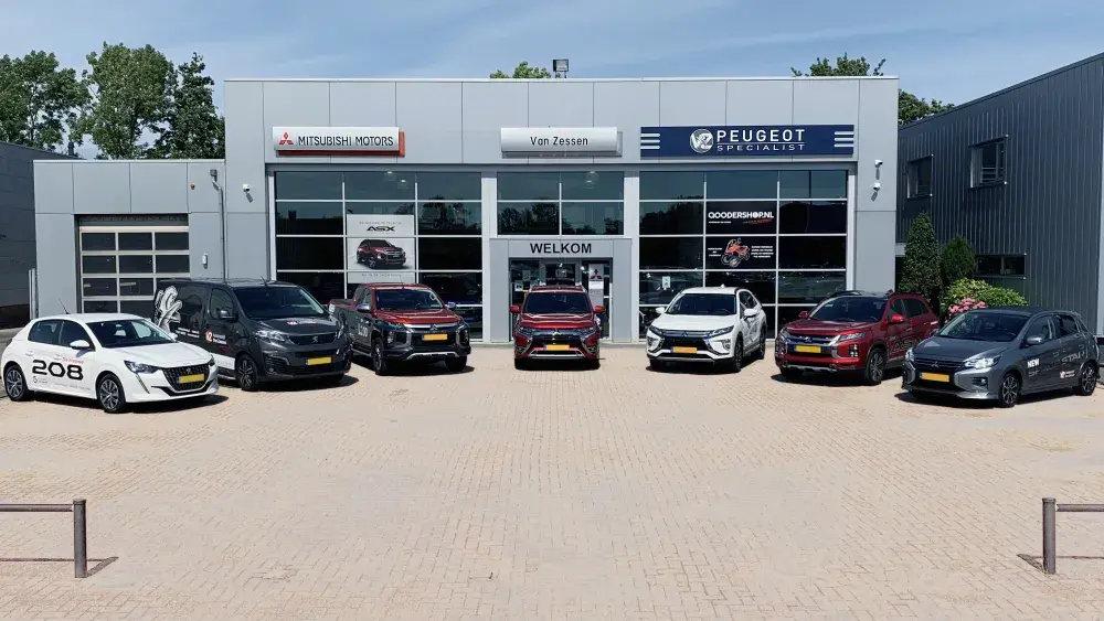 Demo's voor de showroom